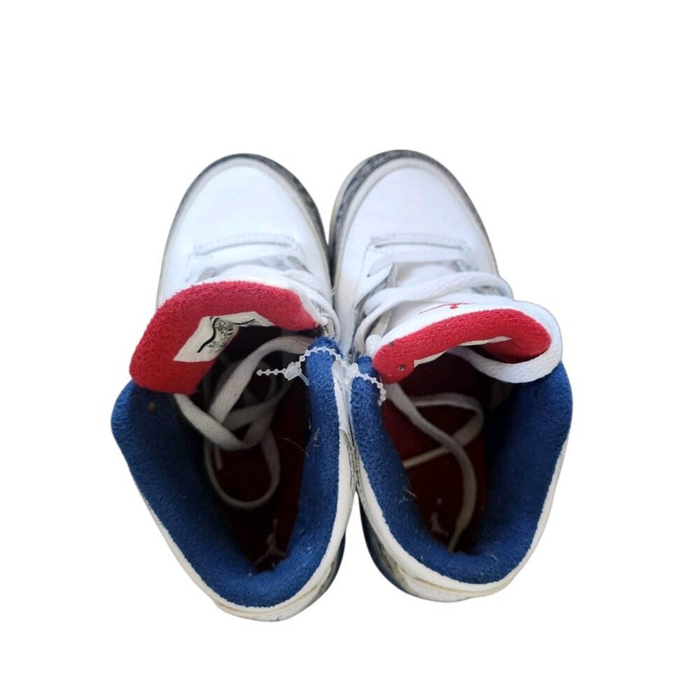 Air Jordan 3 Retro True Blue (Toddler 9C) - Picture 4 of 6